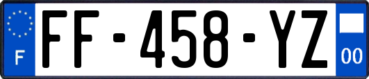 FF-458-YZ