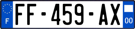 FF-459-AX