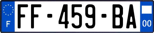 FF-459-BA