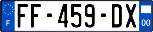 FF-459-DX