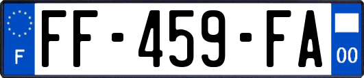 FF-459-FA
