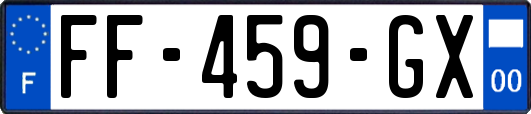 FF-459-GX