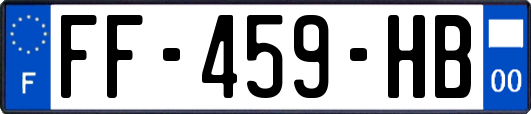 FF-459-HB