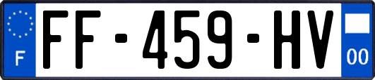 FF-459-HV