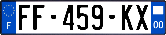 FF-459-KX