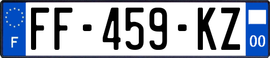 FF-459-KZ