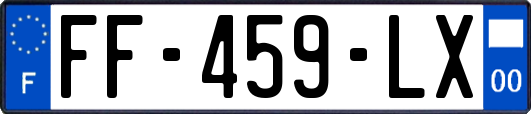 FF-459-LX