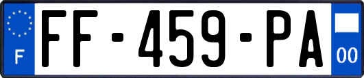 FF-459-PA