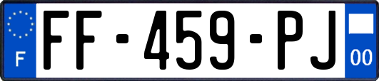 FF-459-PJ