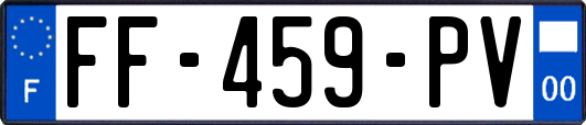 FF-459-PV
