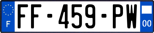 FF-459-PW