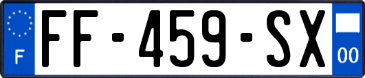 FF-459-SX
