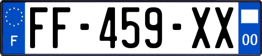 FF-459-XX