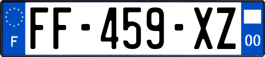 FF-459-XZ