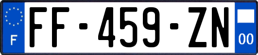 FF-459-ZN