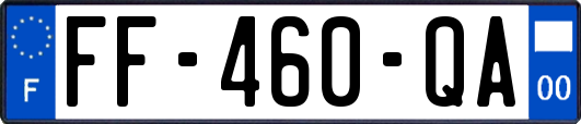 FF-460-QA