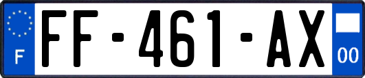 FF-461-AX