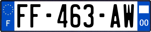 FF-463-AW