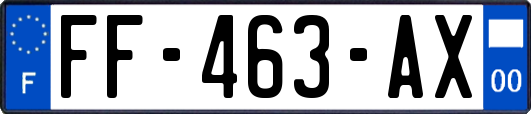 FF-463-AX