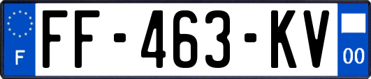 FF-463-KV