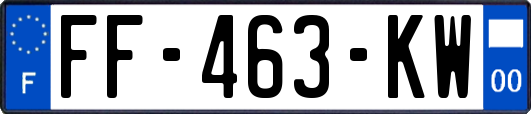 FF-463-KW