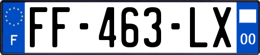 FF-463-LX