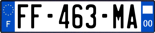FF-463-MA
