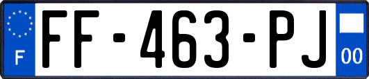 FF-463-PJ