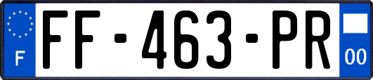 FF-463-PR