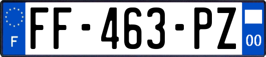 FF-463-PZ