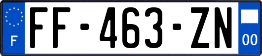 FF-463-ZN