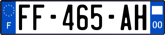 FF-465-AH