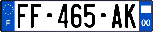 FF-465-AK