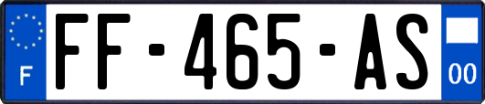 FF-465-AS