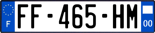 FF-465-HM