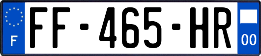 FF-465-HR
