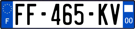 FF-465-KV
