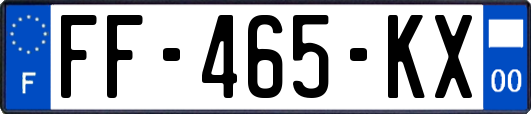 FF-465-KX