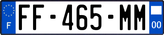 FF-465-MM