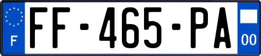 FF-465-PA