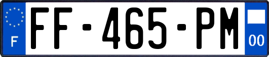 FF-465-PM