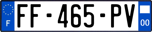 FF-465-PV