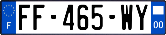 FF-465-WY