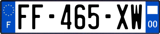 FF-465-XW