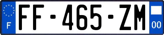 FF-465-ZM