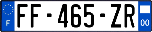 FF-465-ZR