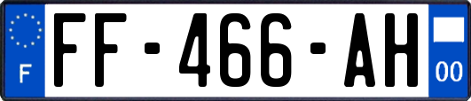 FF-466-AH