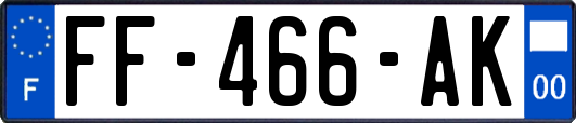 FF-466-AK