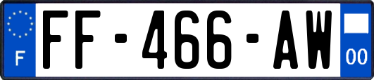 FF-466-AW