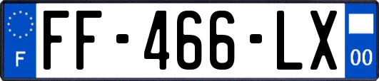 FF-466-LX